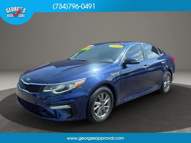 2019 Kia Optima LX for sale in Brownstown, MI