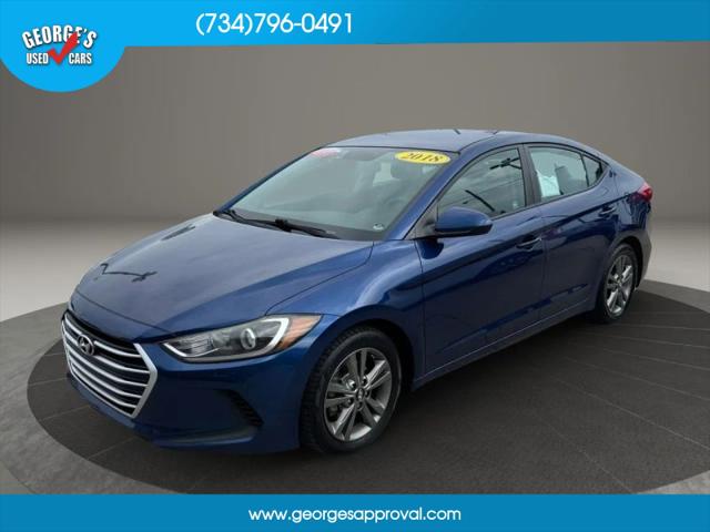 2018 Hyundai Elantra SEL for sale in Brownstown, MI