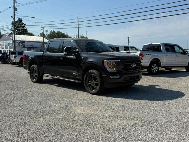 2021 Ford F-150 XLT