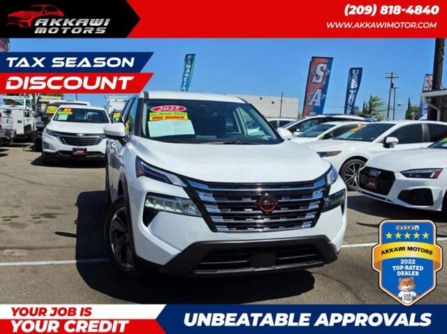 2025 Nissan Rogue SV Intelligent AWD for sale in Manteca, CA