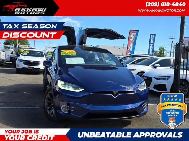 2018 Tesla Model X 100D for sale in Manteca, CA