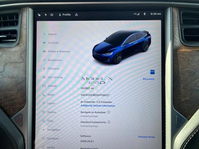 2018 Tesla Model X 100D