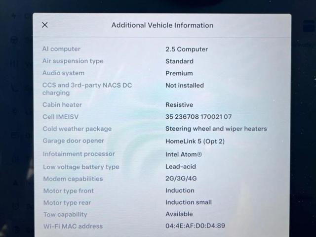 2018 Tesla Model X 100D