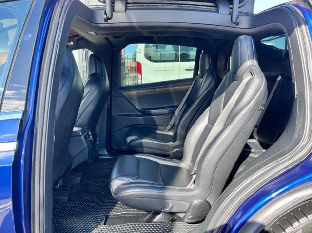 2018 Tesla Model X 100D