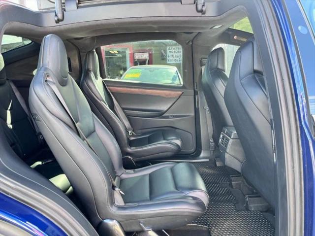 2018 Tesla Model X 100D