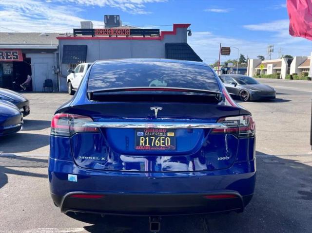 2018 Tesla Model X 100D