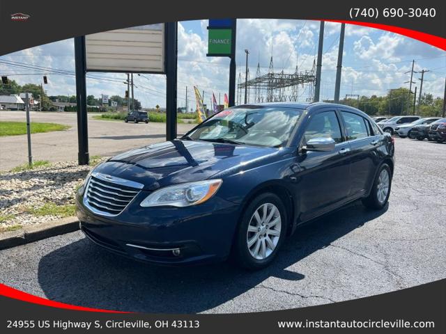 2013 Chrysler 200 Limited for sale near Circleville, OH