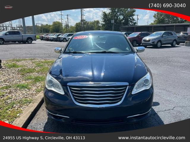 2013 Chrysler 200 Limited