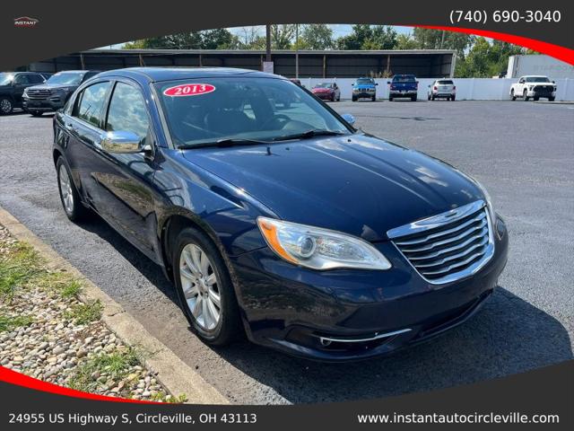 2013 Chrysler 200 Limited