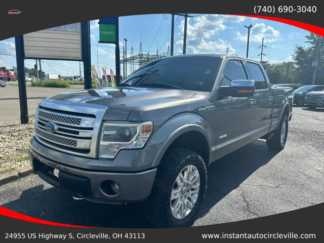 2013 Ford F-150 Platinum for sale near Circleville, OH