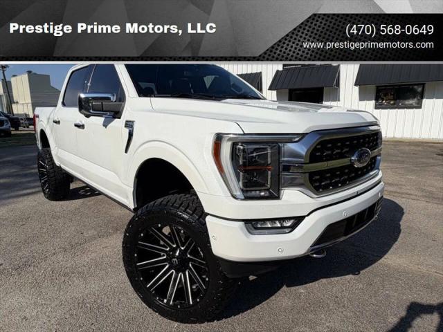2021 Ford F-150 Platinum for sale in Commerce, GA