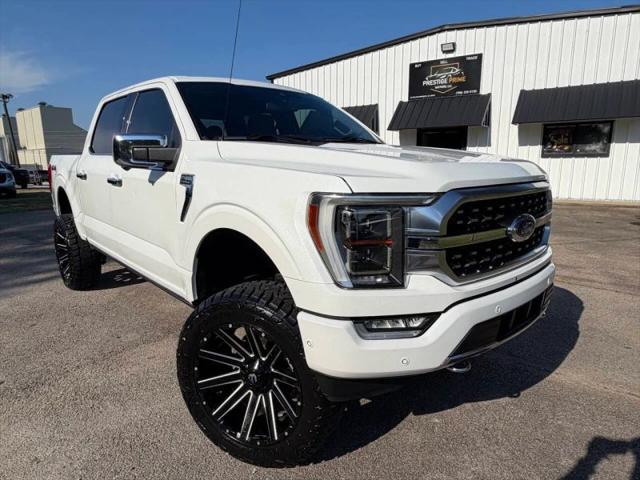 2021 Ford F-150 Platinum