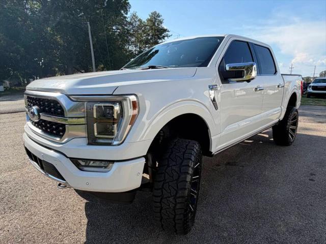 2021 Ford F-150 Platinum