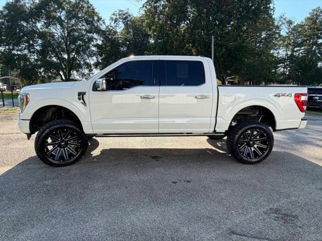 2021 Ford F-150 Platinum