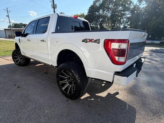 2021 Ford F-150 Platinum