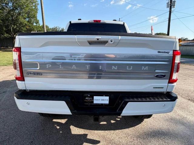 2021 Ford F-150 Platinum