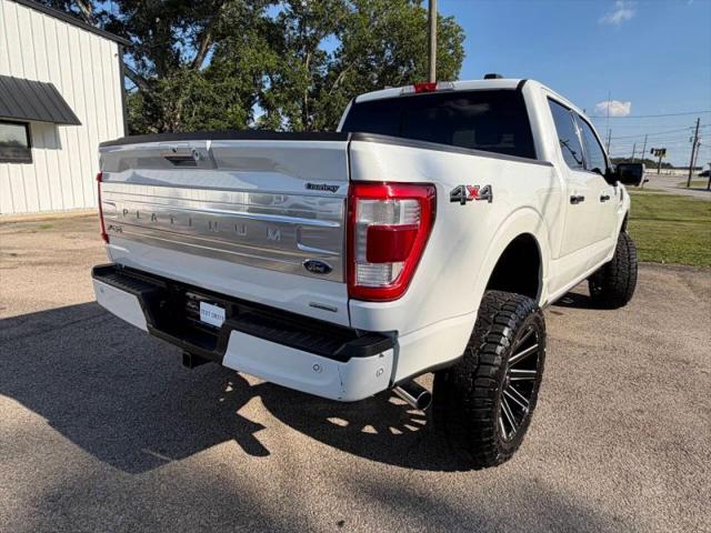 2021 Ford F-150 Platinum