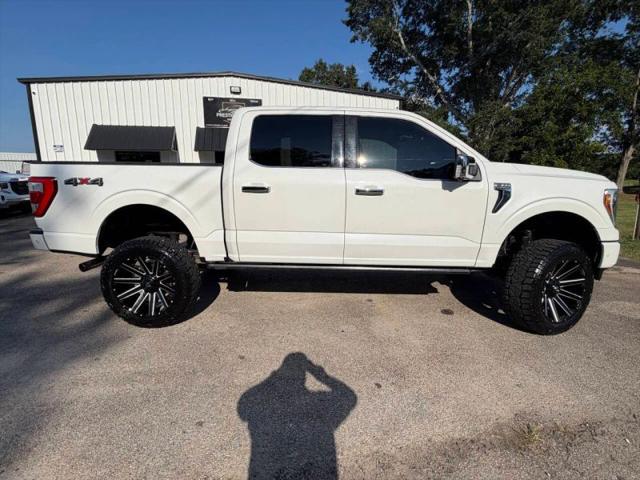 2021 Ford F-150 Platinum