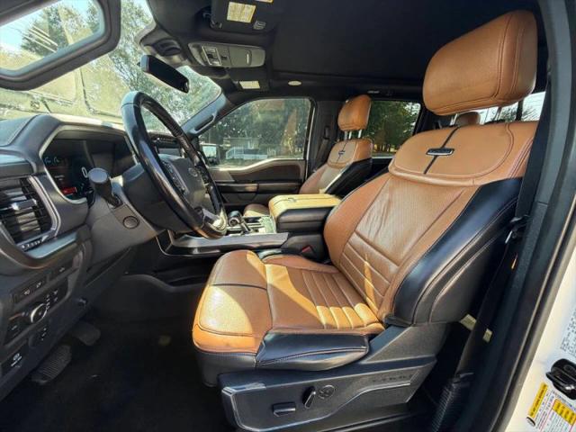 2021 Ford F-150 Platinum