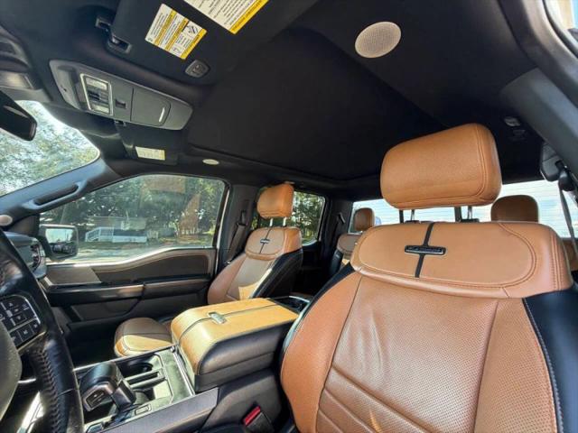 2021 Ford F-150 Platinum