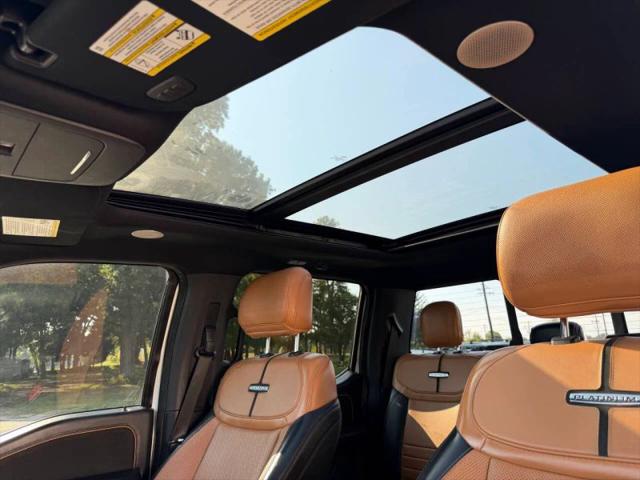2021 Ford F-150 Platinum