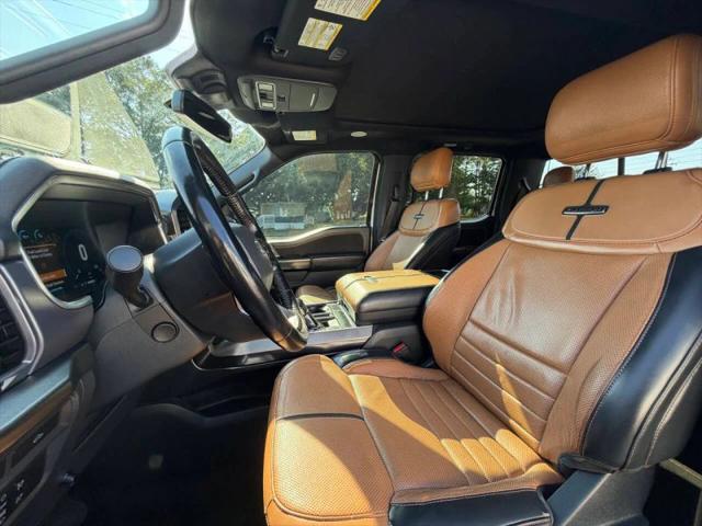 2021 Ford F-150 Platinum