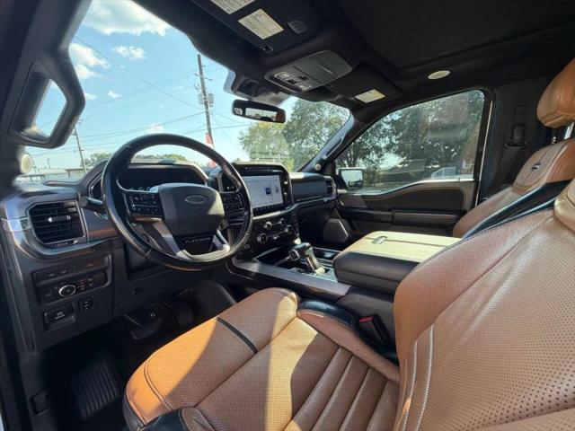 2021 Ford F-150 Platinum