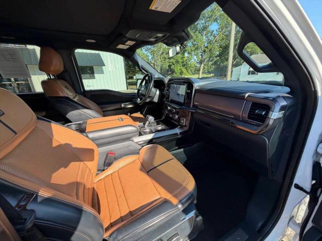 2021 Ford F-150 Platinum