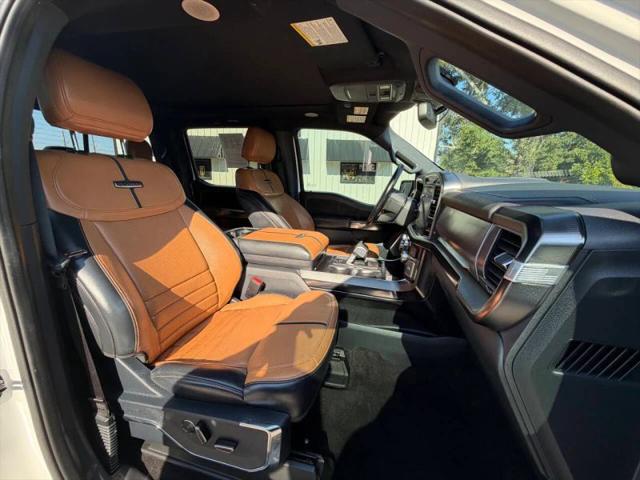 2021 Ford F-150 Platinum