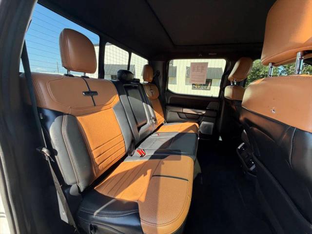 2021 Ford F-150 Platinum