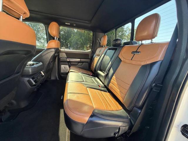 2021 Ford F-150 Platinum