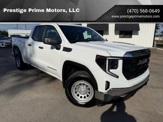 2023 GMC Sierra 1500 4WD Double Cab Standard Box Pro for sale in Commerce, GA