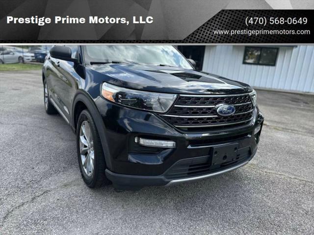 2020 Ford Explorer XLT for sale in Commerce, GA