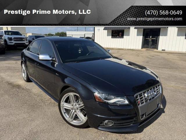 2012 Audi S4 3.0 Premium Plus for sale in Commerce, GA