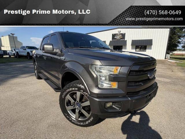 2016 Ford F-150 LARIAT for sale in Commerce, GA