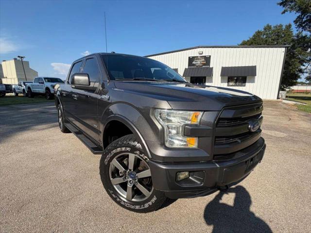 2016 Ford F-150 LARIAT