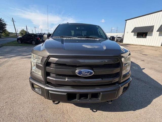 2016 Ford F-150 LARIAT