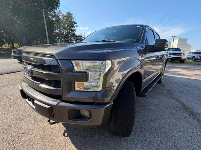 2016 Ford F-150 LARIAT