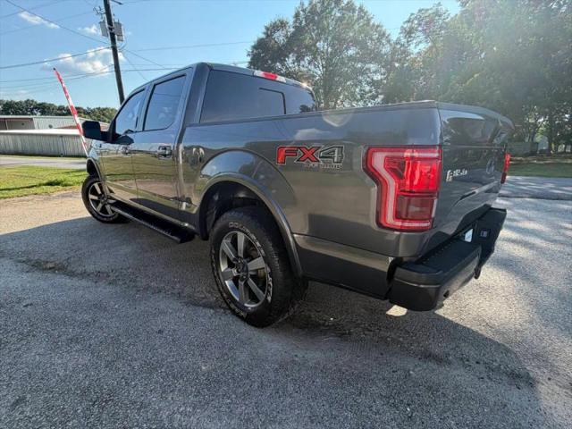 2016 Ford F-150 LARIAT