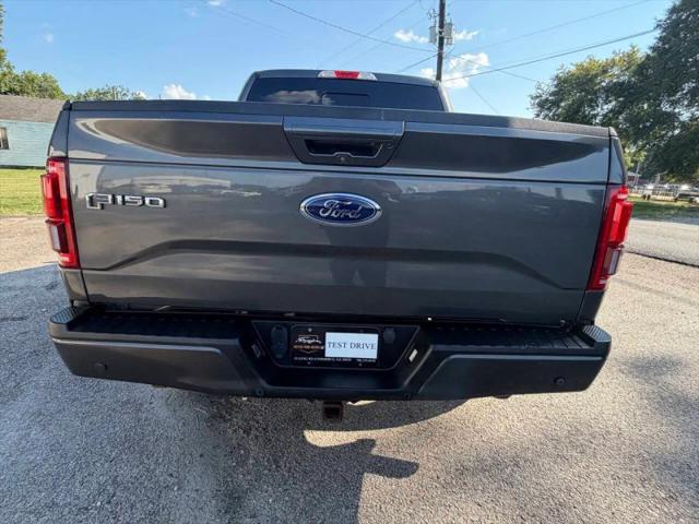 2016 Ford F-150 LARIAT