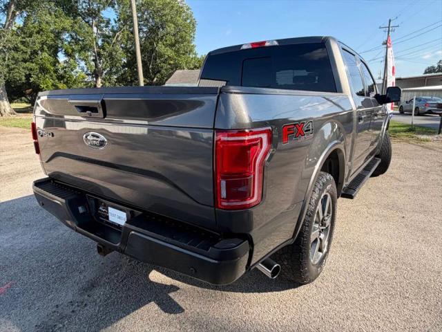 2016 Ford F-150 LARIAT