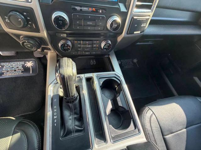 2016 Ford F-150 LARIAT