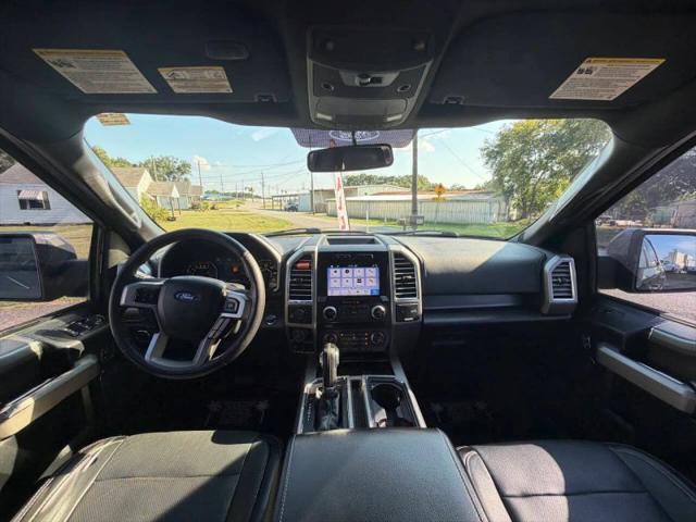 2016 Ford F-150 LARIAT