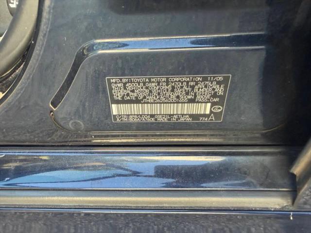 2006 Lexus IS 350 350