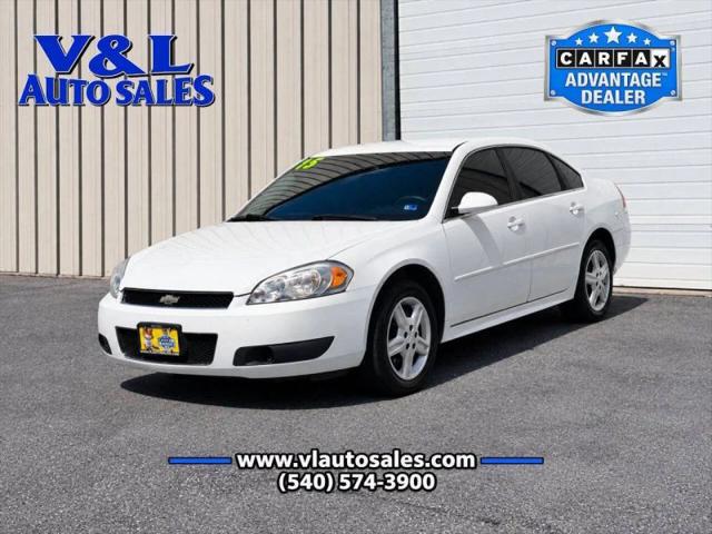 2015 Chevrolet Impala Limited Police for sale in Harrisonburg, VA