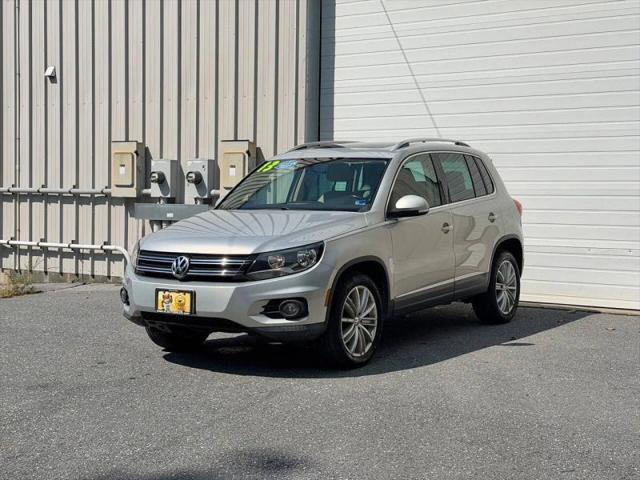 2013 Volkswagen Tiguan SE for sale in Harrisonburg, VA