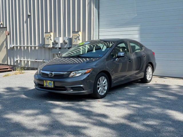 2012 Honda Civic EX for sale in Harrisonburg, VA