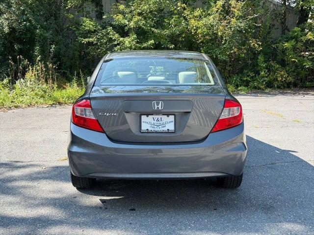 2012 Honda Civic EX