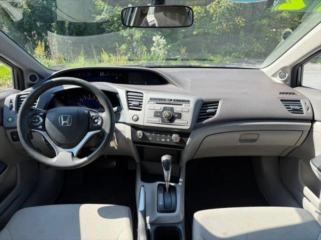 2012 Honda Civic EX