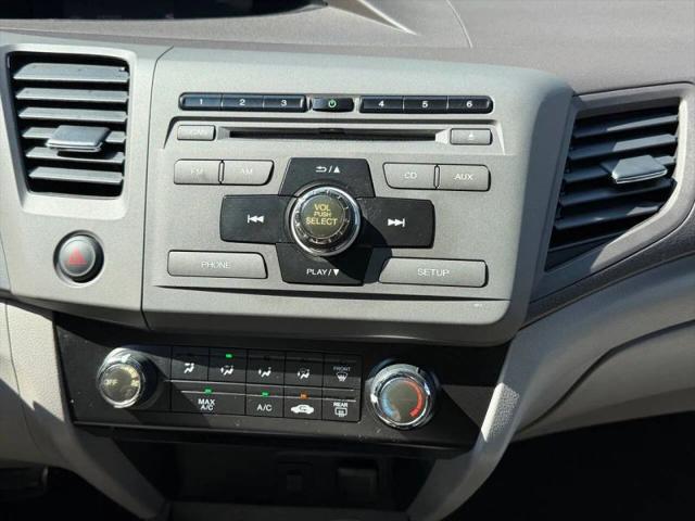 2012 Honda Civic EX